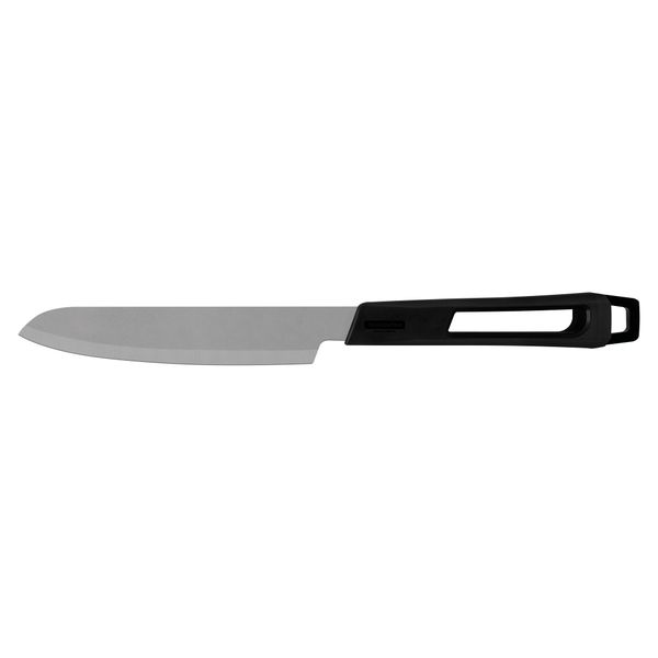 Tramontina 8" 20cm Stainless Steel Blade Carving Knife With Black Handle