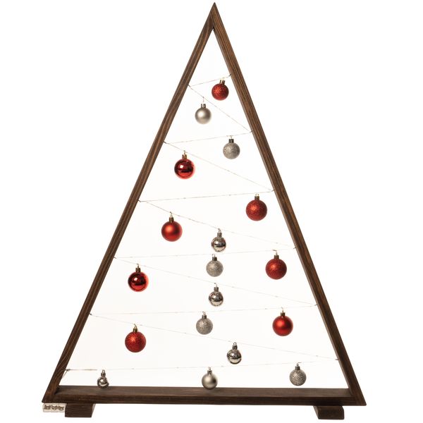 Christmas Wood Tree