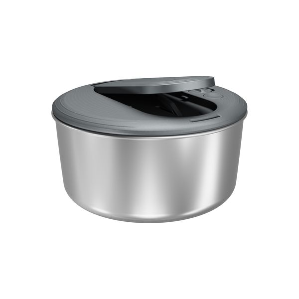 Zyliss Swift Dry Salad Spinner and Serve | Small