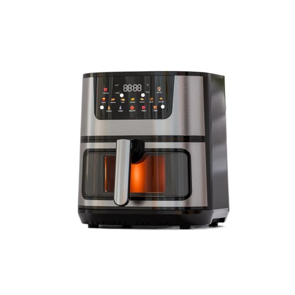 Visual Series Air Fryer with View Window, Smart Digital Control Air Fryer
