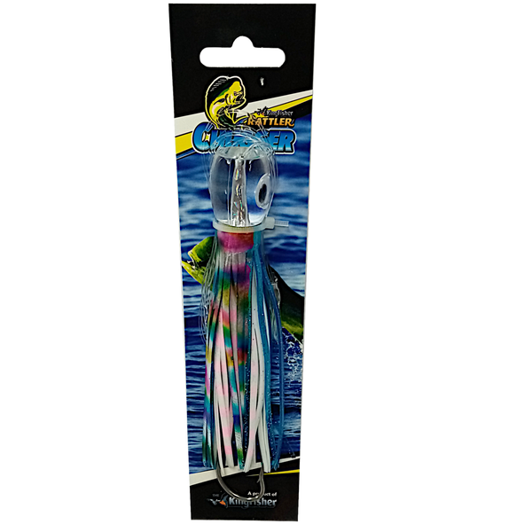 Kingfisher Chugger Big Game Offshore Lure - Chugging 5.5" 14cm Blue