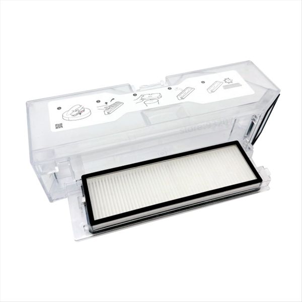 For Q /P10 Robot Washable Dust Box with Hepa Filters