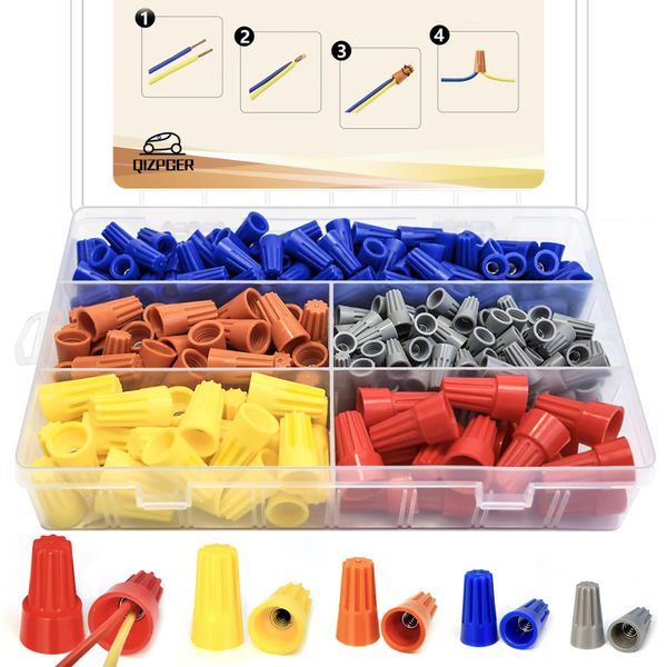 330-Piece Wire Connector Nut Kit - For Electrical Wiring