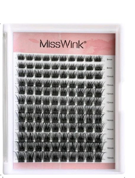 Miss Wink C-curl Cluster Lashes