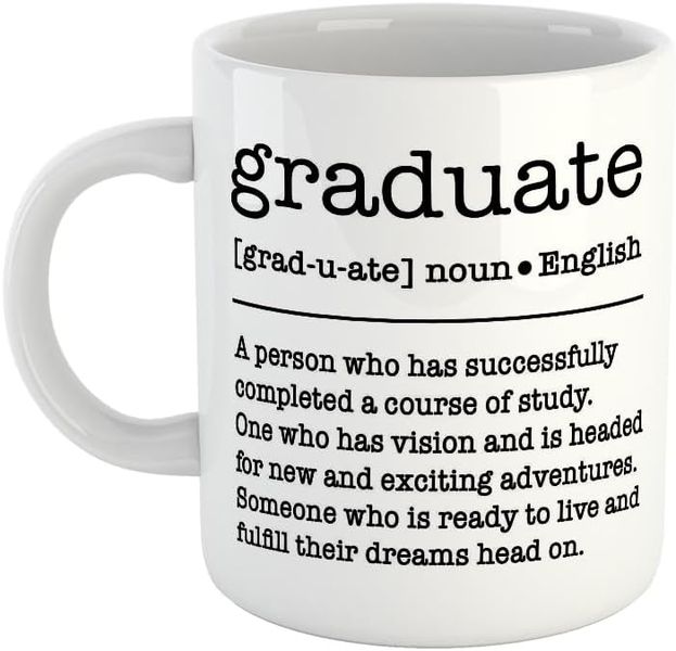 Graduate - Father's day-Mother's day- Valentines-Charistmas Mug