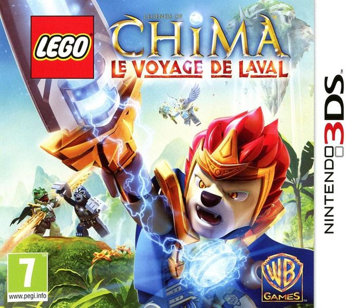 LEGO Legends of Chima: Laval's Journey (French Box - Multi Lang) /3DS