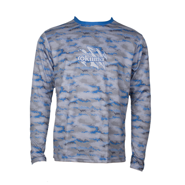 Okuma - Hex Long Sleeve Fishing Shirt