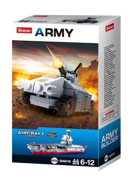 Sluban Army 10 in1 - 44 Piece