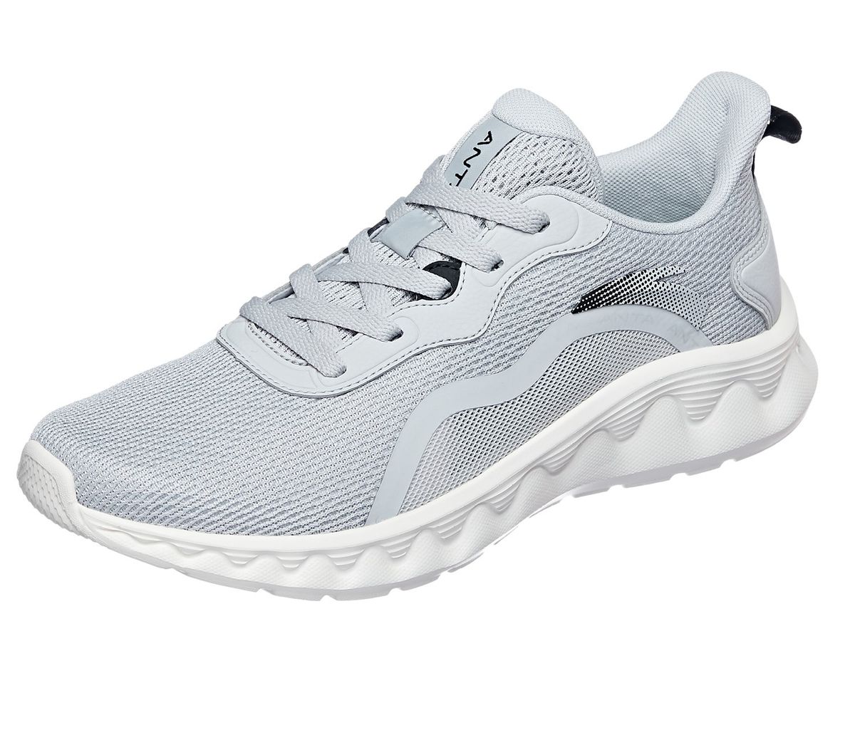 Anta Men's Comfort Run Running Shoes Chip Grey/Black Shop Today