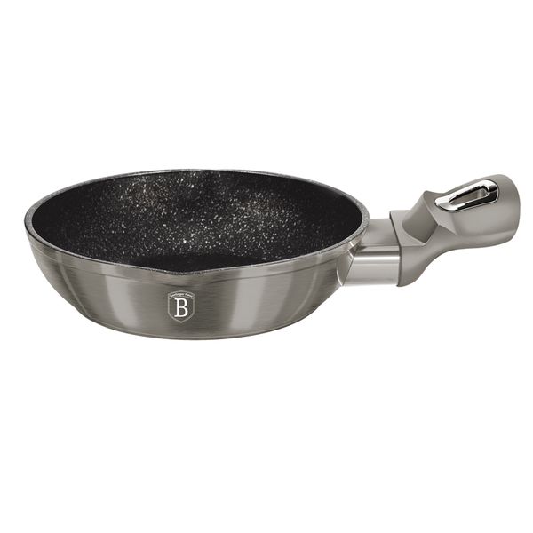 Berlinger Haus 16cm Marble Coating Egg Pan - Carbon Metallic