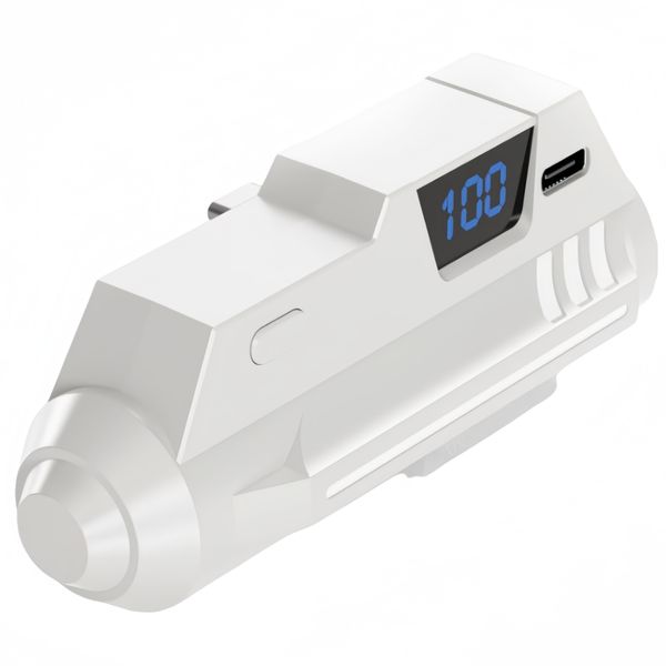18W 5000mAh Battery Pack Compatible With Meta Quest 2 / 3 / 3S, LCD Display
