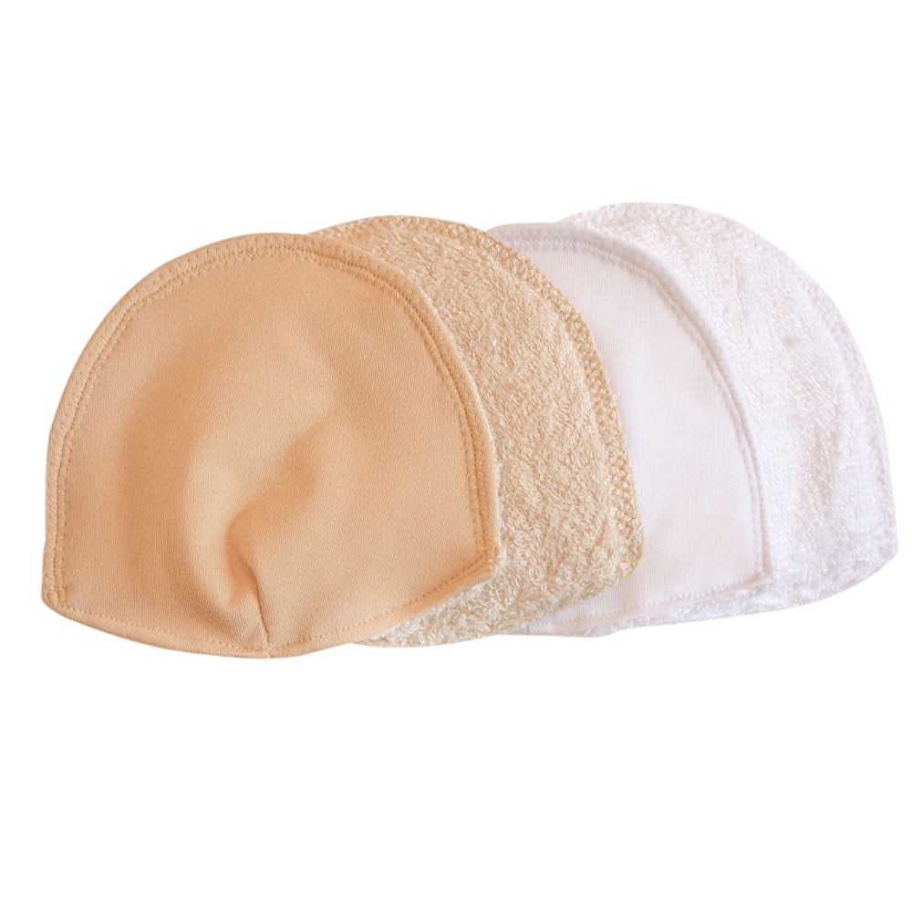 Bamboo Reusable Nursing Pads for Breastfeeding Mothers 2 Sets Shop