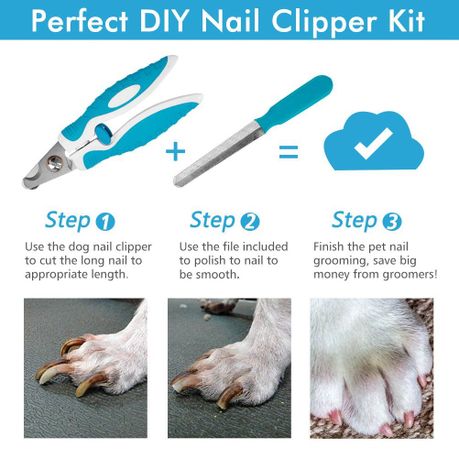 Diy dog outlet nail clippers