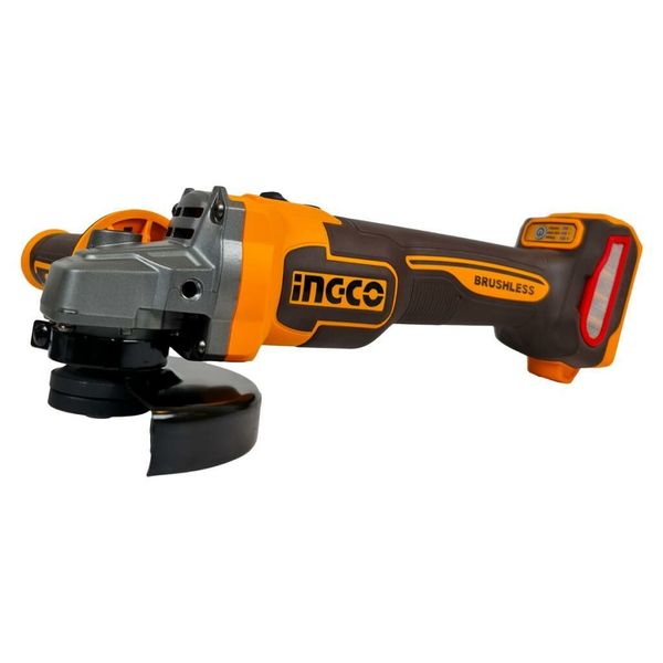 Ingco -Brushless Cordless Angle Grinder (20V) - Unit Only