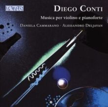Diego Conti: Musica Per Violino E Pianoforte (CD / Album)