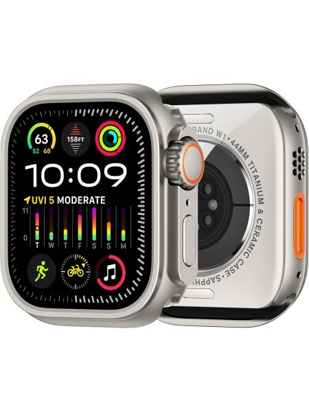 (original)Metal Case Compatible with Apple Watch SE 3/2/1 Series 6/5/4 44mm