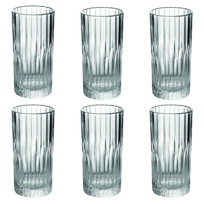 Duralex Manhattan Tempered Glass Hiball 305ml Set Of 6 Shop Today Get It Tomorrow 4784