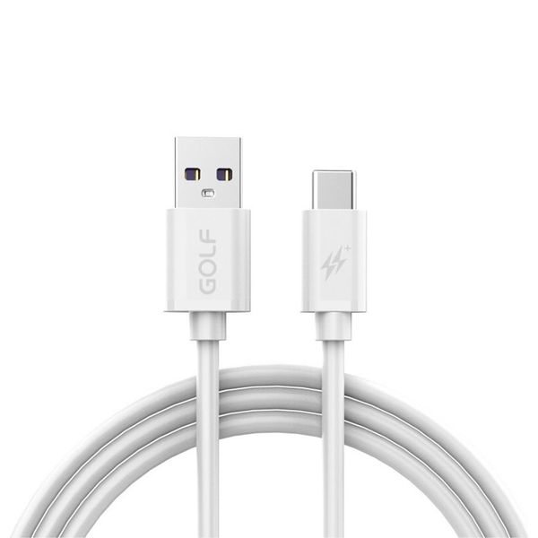 GOLF 5A Fast Charging Cable For Type-C USB Cable GC-77 1m