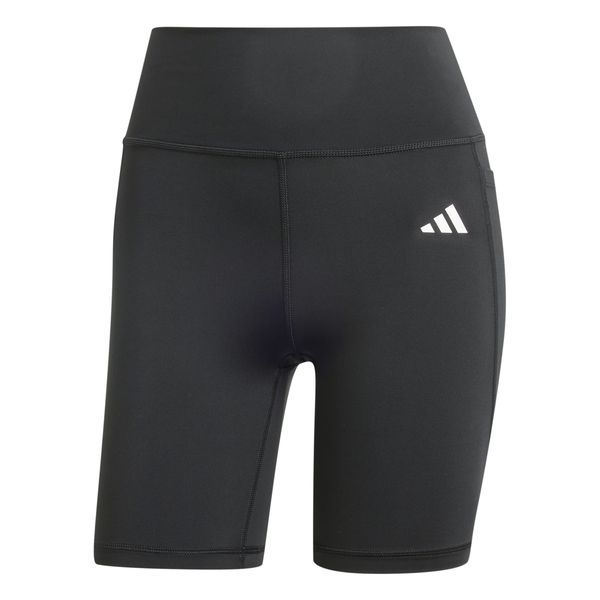 adidas Women's Optime Essentials Stash Pocket 7-Inch Short Leggings - Black