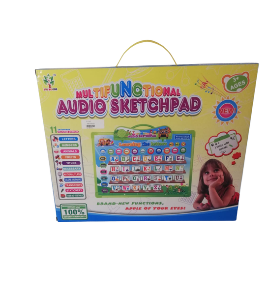 Multi Functional Audio Sketchpad with Sound and Music