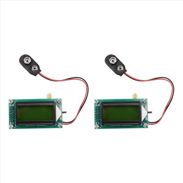 High Accuracy And Sensitivity 1-500 Mhz Frequency Meter Counter