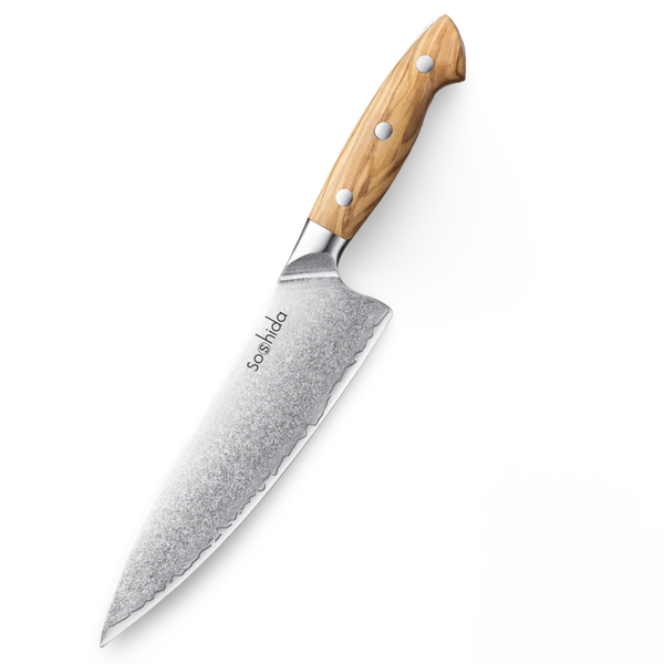 Soshida Luxe 8" 3-Layer Chef Knife