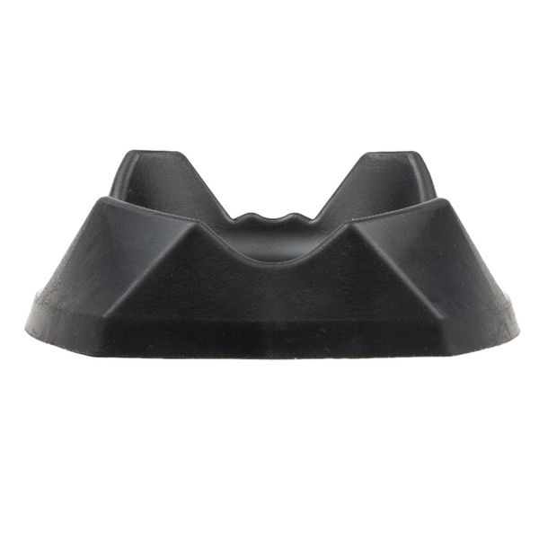 Rugby Bricks - RB Wolf Kicking Tee Matte Black