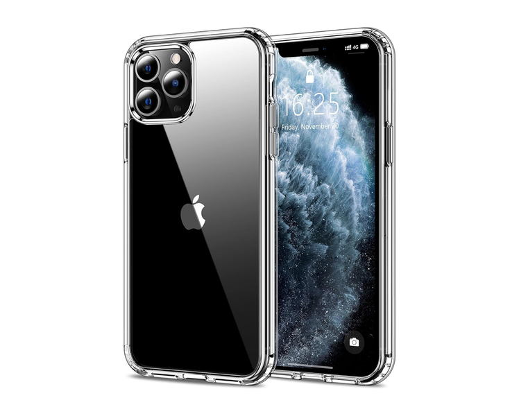 Clear Case Compatible with iPhone 11 Pro Slim TPU Shockproof Cover