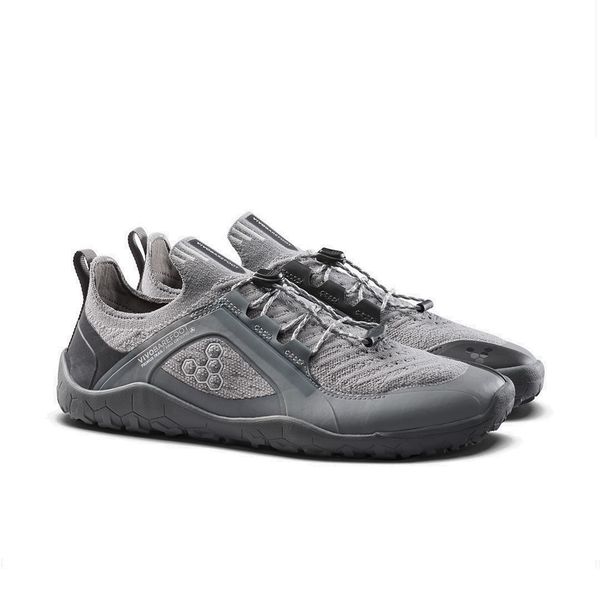 Vivobarefoot Primus Trail Knit FG Womens Storm Cloud