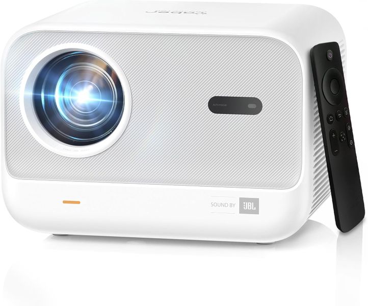 Yaber L2S Full HD Projector with Auto Focus &amp; Key Stone