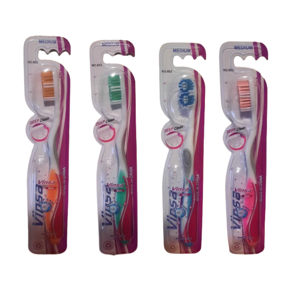 Tooth Brush Adult Comfortable Combo - Pack x 4