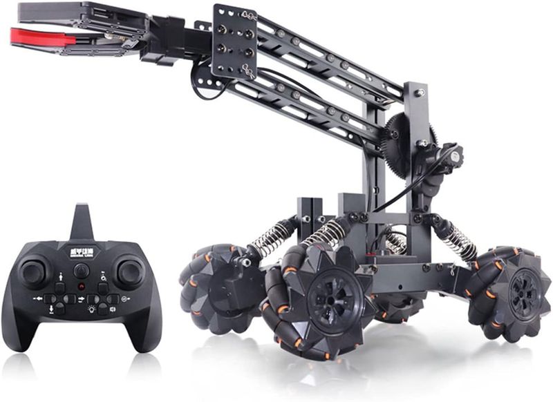 Smart Robot Arm Kit: 2-in-1 Science &amp; Programming Toy.