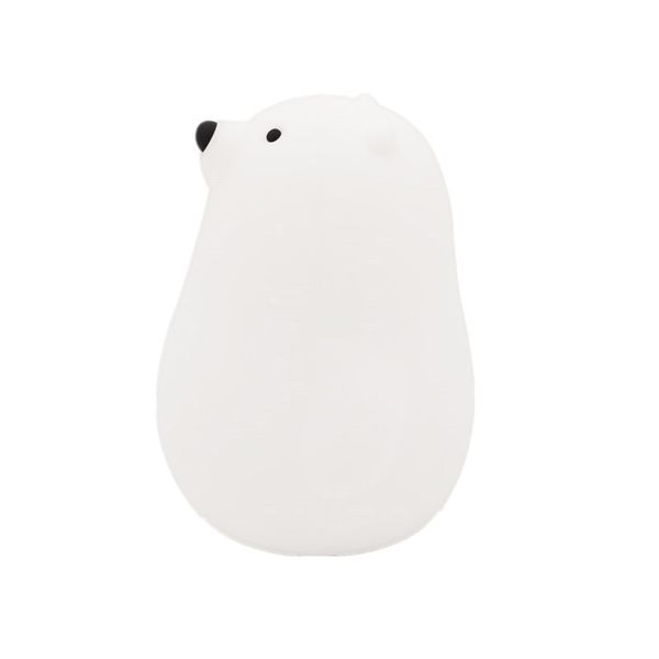 Little Polar Bear Silicone Lamp