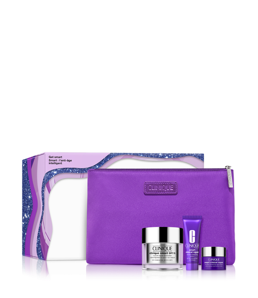 Clinique Get Smart De-Aging Skincare Set