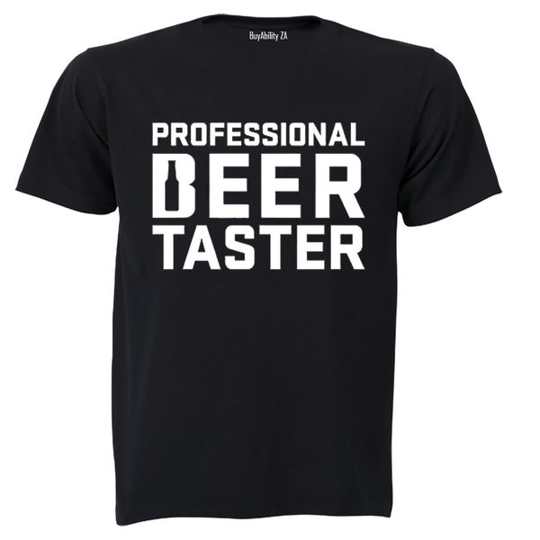 Mens - T-Shirt - Black image