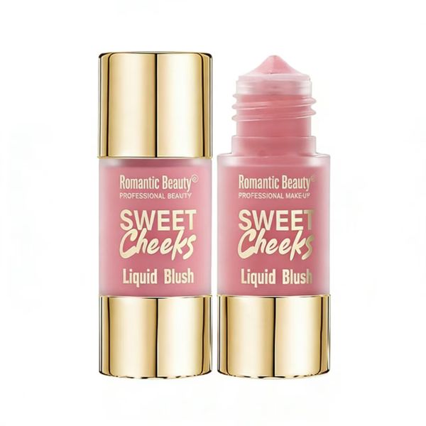 Long-Lasting Matte Blush Liquid.