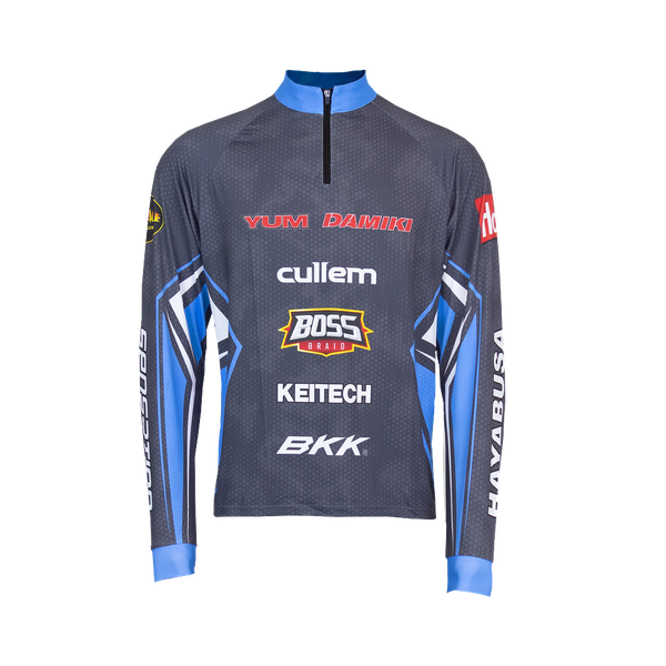 Bass Branded Fishing Shirt - Sensation