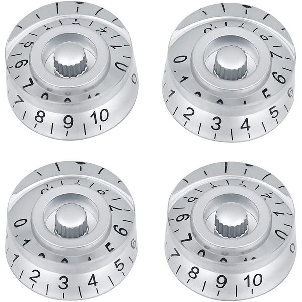 4Pcs Volume Tone Speed Control Knobs for LP Style