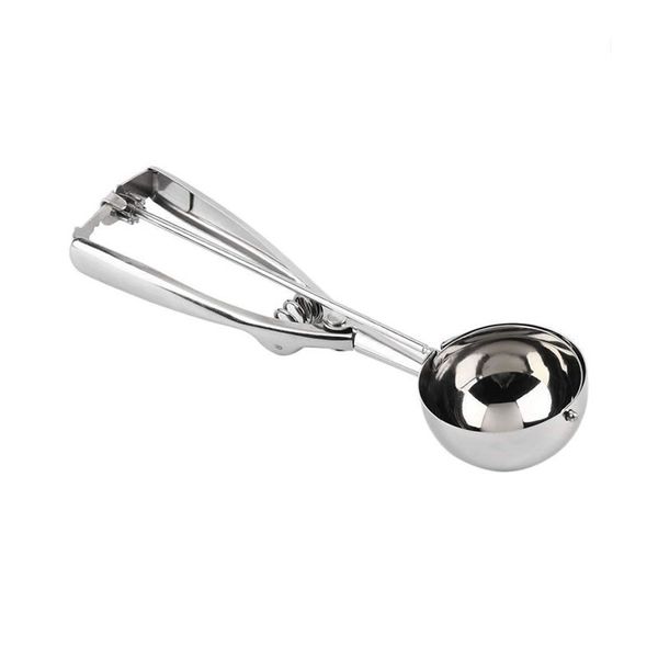 6cm Stainless Steel Ice Cream Scoop HY-48