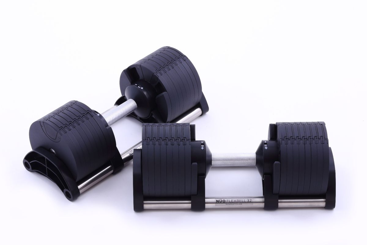 Flexbell Adjustable Dumbbell Pair 2kg to 32kg Buy Online in South