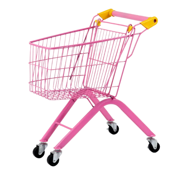 Metal Shopping Trolley