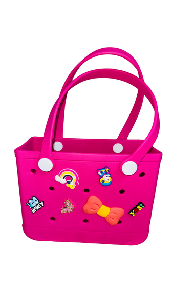 Bogg Bag - Waterproof Tote with 6 Random Charms