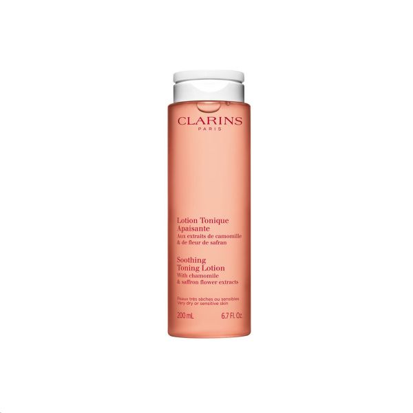 Clarins Soothing Toner | Toning Face Lotion for Dry/Sensitive Skin