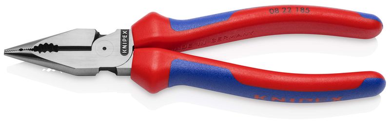 KNIPEX - Needle-Nose Combination Plier 185MM Compact Grip