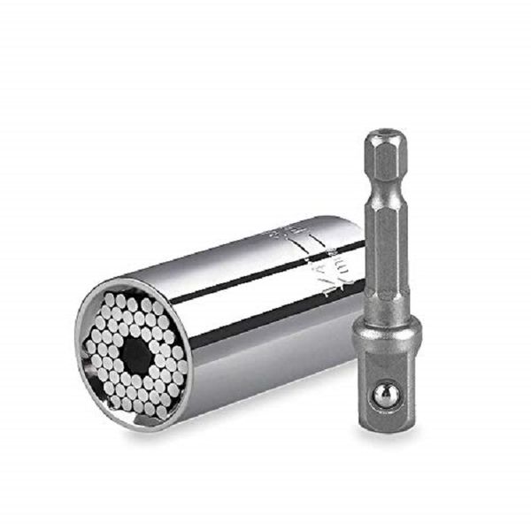 Universal Socket Tool and Adaptor - 7mm - 19mm