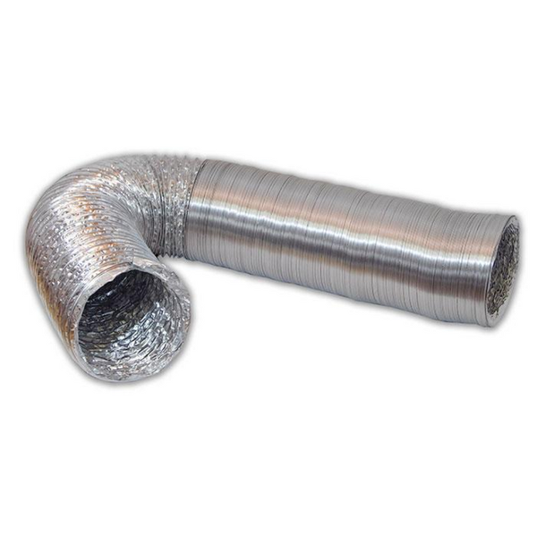 Aluminium Ducting (10m) - 102mm - Grow Tents / Mining