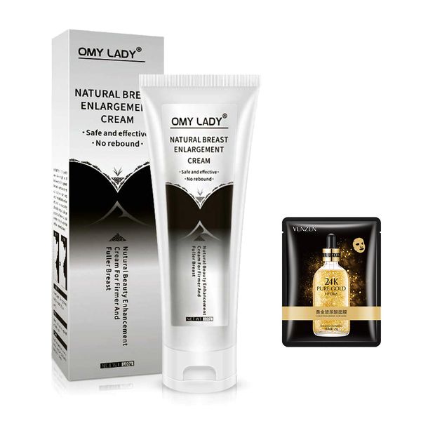 OMY LADY Natural Breast Enlargement Cream 100g - Bundle