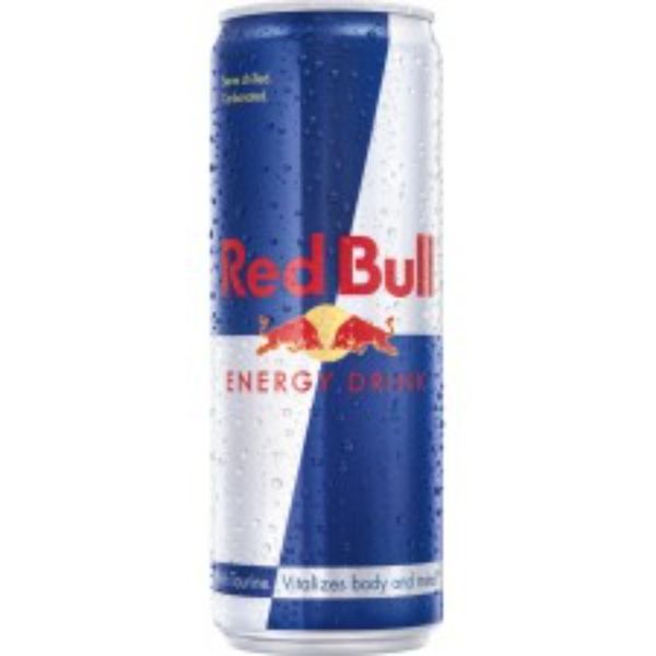 Red Bull Energy Drink - Original - 355ml Cans (Pack of 24)