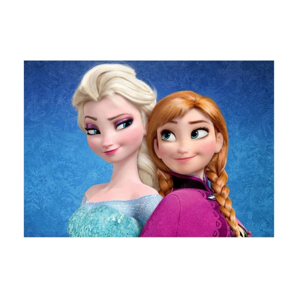 Elsa and Anna - A1 Poster