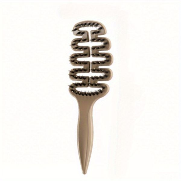 Anti-Static Pinecone Hair Comb - Styling &amp; Scalp Massage